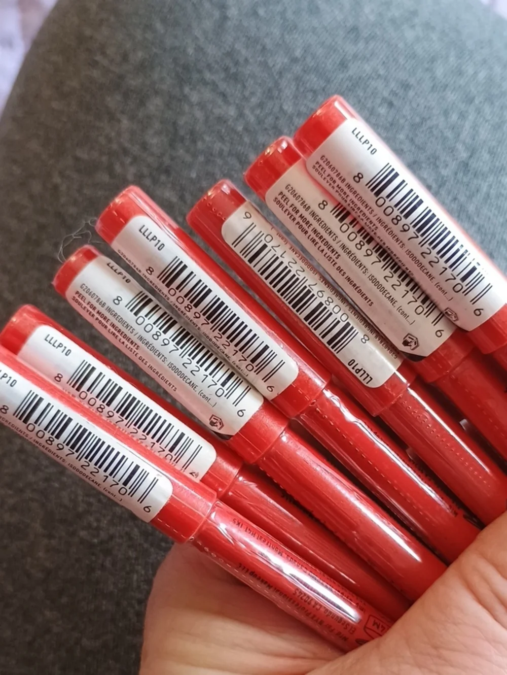 7 x NYX Professional Makeup Line Loud Lip Liner Stay Stunnin'
